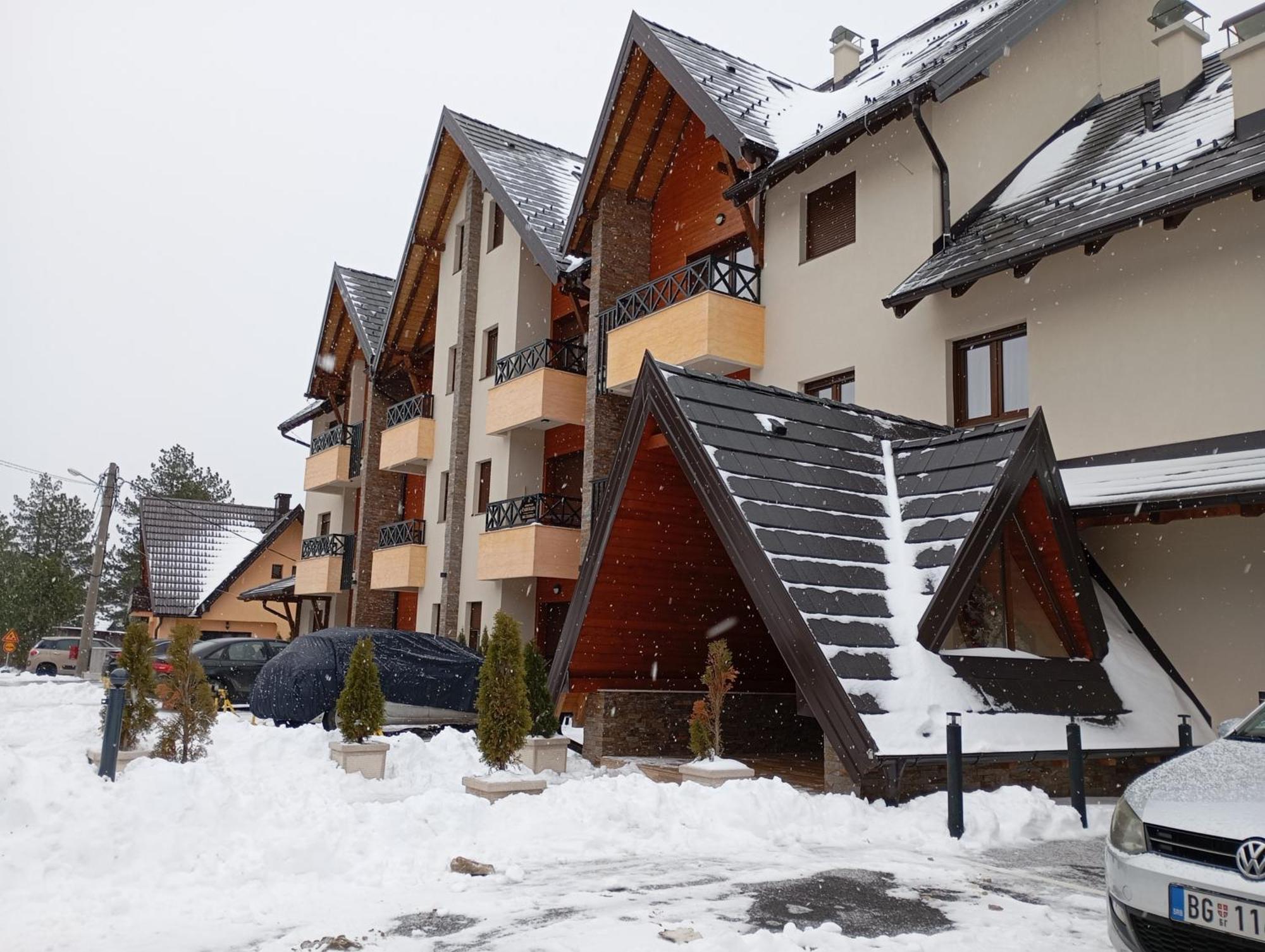 Apartman Pahuljica Tara Kaludjerske Bare Exterior photo